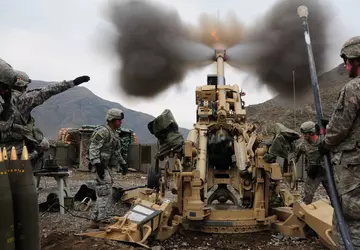 Die ukrainischen Streitkräfte setzen an der ...