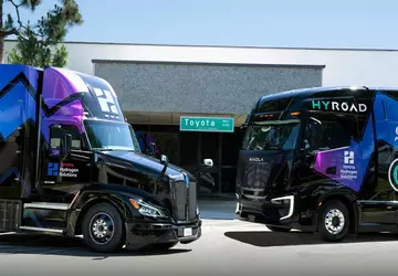 Toyota und Hyroad schicken 40 Wasserstoff-Lkw ...