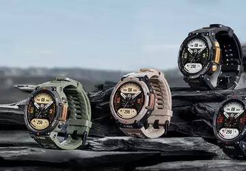 Huami stellte Amazfit T-Rex 2 vor: ...