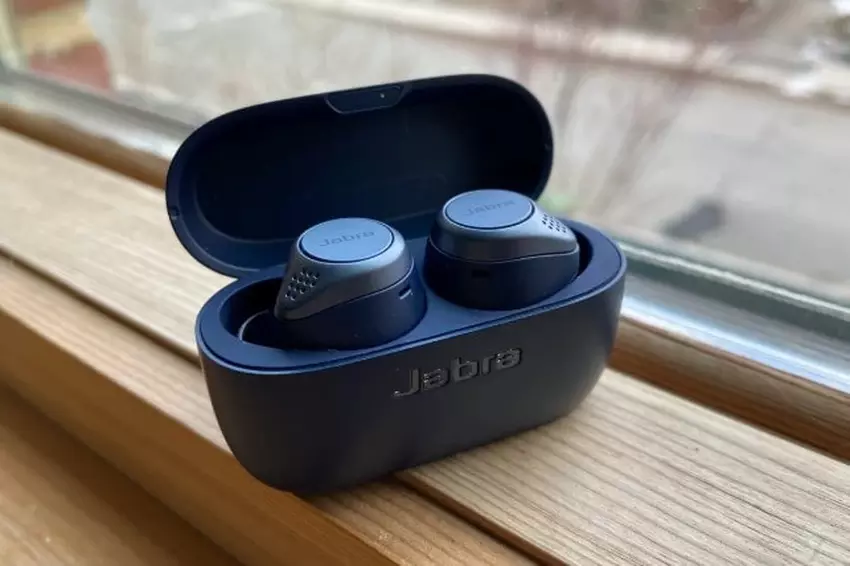 Jabra Elite Active 75t Earbuds Fahrrad Sport