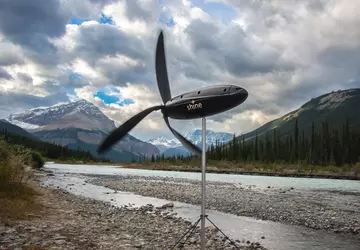 Shine Turbine ist ein kompakter und ...