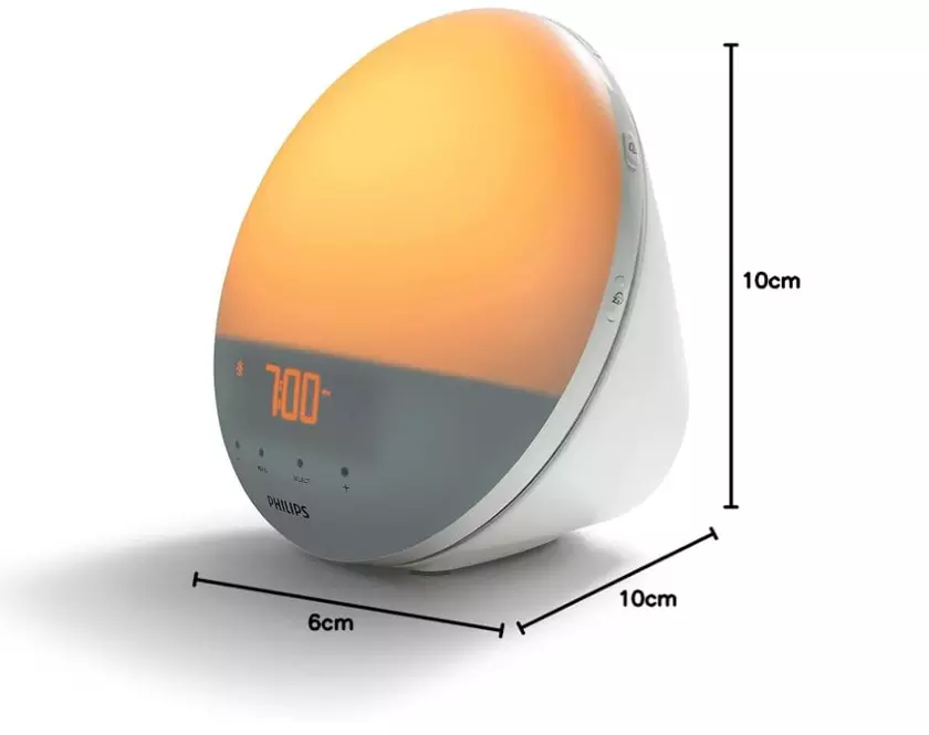 Philips SmartSleep HF3520 SAD Lampe therapeutisch