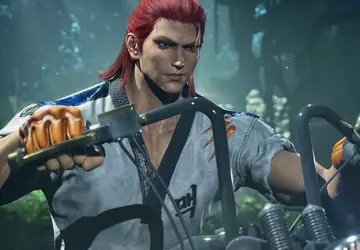 Neuer Haarschnitt und cooles Motorrad: Tekken ...