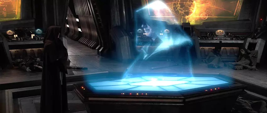 Holografische Video-Konversationserfahrung ermöglicht die Kommunikation mit verstorbenen Angehörigen