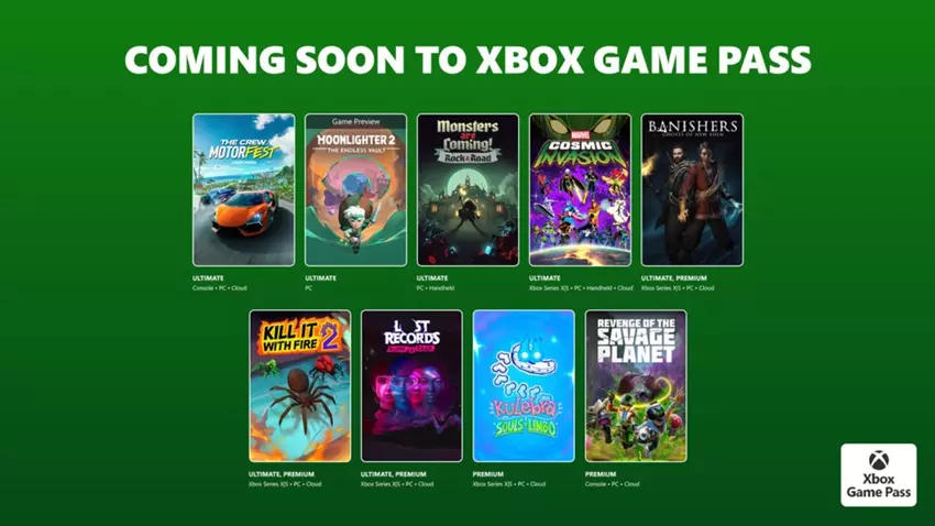 Microsoft hat die bevorstehenden Xbox Game Pass-Neuheiten vorgestellt — darunter das beliebte Rennen The Crew Motorfest und zwei Spiele des Don’t Nod-Studios