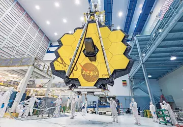 Das James-Webb-Teleskop kann Ziele verfolgen, die ...