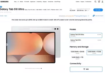 Von $1000 bis $1620: Samsung enthüllt ...