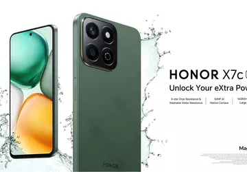 Die offizielle Ankündigung des Honor X7c ...