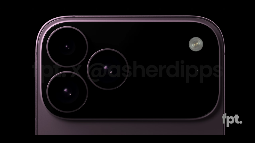 Weitere durchgesickerte Renderings des iPhone 17 Pro haben eine neue Designvariante des Geräts enthüllt