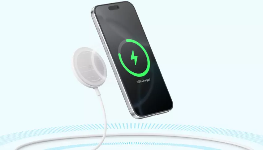 Anker hat das magnetische Ladegerät Zolo Wireless Charger für iPhones und AirPods auf den Markt gebracht