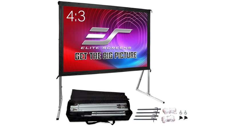 Elite Screens Yard Master 2 4k leinwand