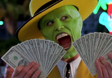 Jim Carrey kaufte ein NFT-Foto eines ...