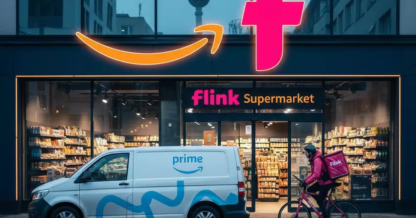 Amazon greift nach Flink – Berliner Schnelllieferdienst soll Prime-Angebot stärken