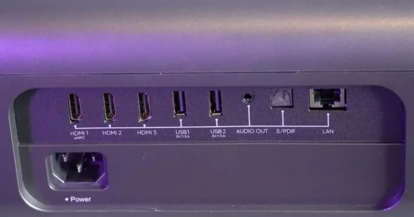 NexiGo Aurora Pro beamer gaming ps5