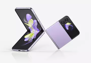 Samsung Galaxy Flip 4 Clamshell ist ...