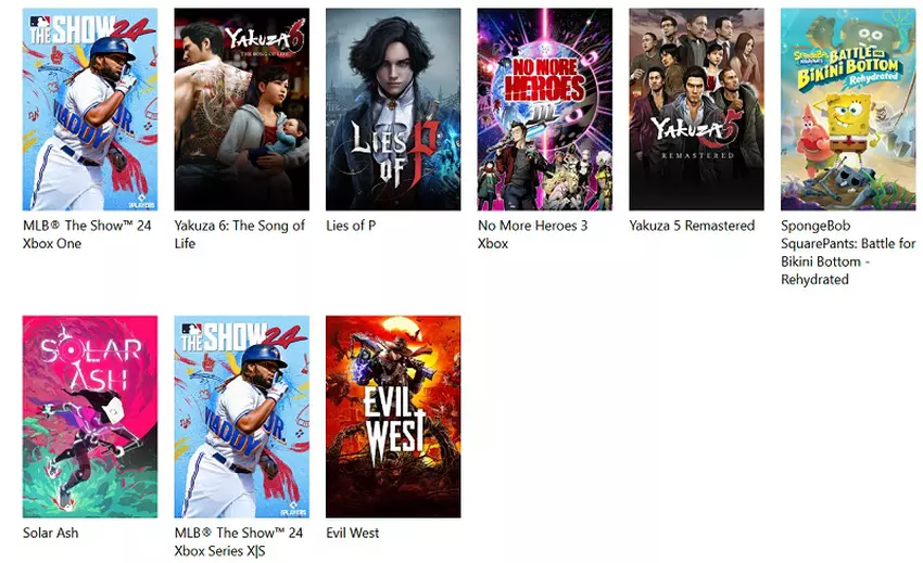 Liste der Spiele, die aus dem Game Pass entfernt werden