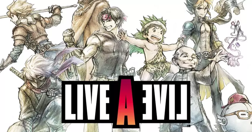 Das Remake von Live A Live wird im April für PlayStation und PC erhältlich sein.