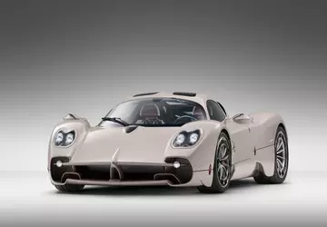 Pagani Utopia - italienischer Supersportwagen in ...