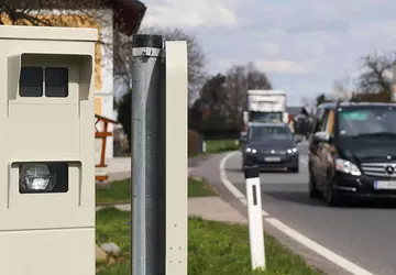Vorsicht: Blitzer auf der bei Deutschen ...