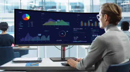 Lenovo ThinkVision P49w-30: Ein 49-Zoll-Curved-Monitor mit 160Hz Bildwiederholrate und einem Preis von $1900
