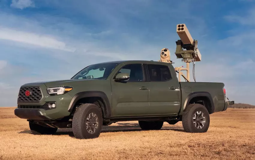 Die USA haben bei L3Harris Technologies mobile Raketensysteme VAMPIRE für die Ukraine bestellt, die AFU wird sie zur Bekämpfung von Drohnen einsetzen