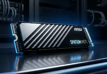 MSI stellte das Flaggschiff-SSD Spatium M571 ...