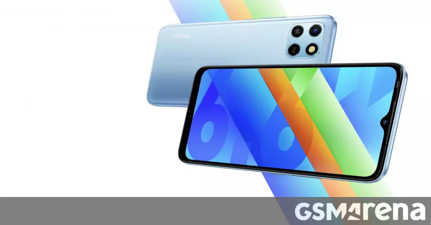 Inifinix kündigt Note 12, Hot 12 und Smart 6 HD an