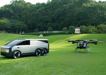 China hat ein fliegendes Auto vorgestellt, ...