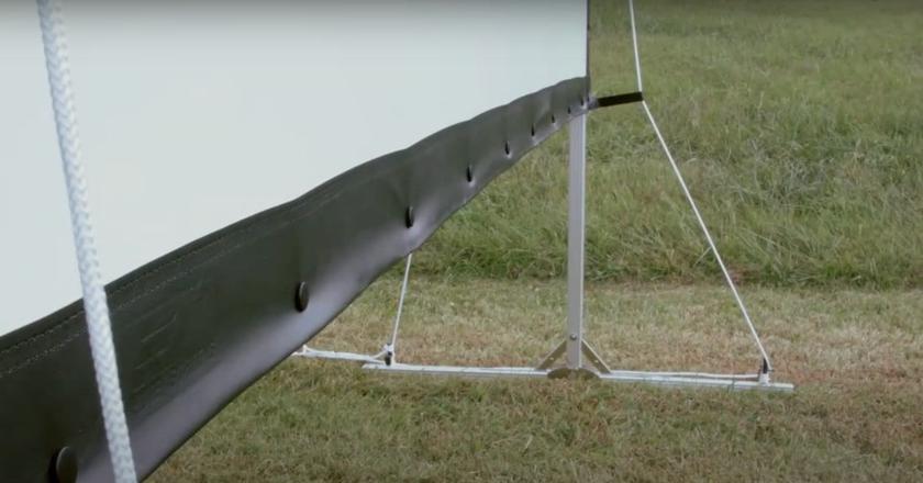Elite Screens Yard Master 2 leinwand beamer mobil