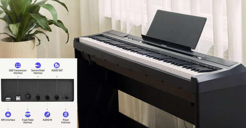 Donner DEP-10 bestes digitalpiano für profis
