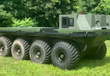 Die US-Armee will die neueste Bodendrohne ...