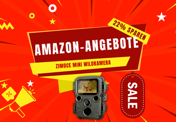 ZIMOCE Mini Wildkamera: Jetzt 10,10€ günstiger ...