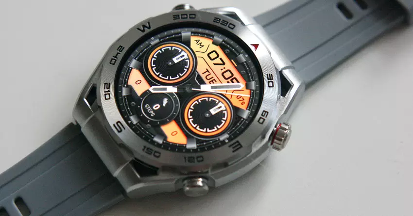 Haylou Watch R8 im Test: eine Smartwatch für Männer mit guter Akkulaufzeit für wenig Geld