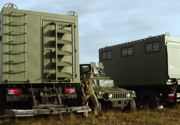 Die ukrainischen Streitkräfte erhielten mobile Werkstätten ...