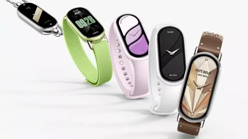 Xiaomi hat ein Update für Smart Band 10 mit neuen Funktionen veröffentlicht