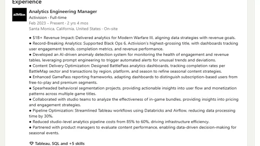 Screenshot der Nachricht von Rohan Sawant