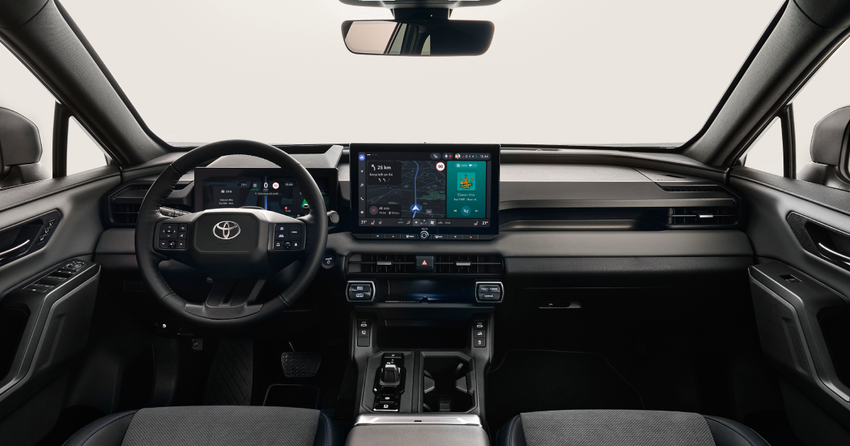 Interieur des neuen Toyota RAV4