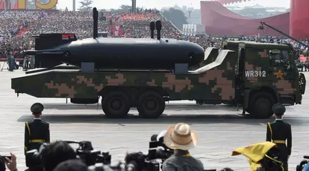 Neue Unterwasserdrohne unbekannten Typs in China gesichtet