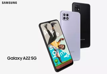 Samsung stellte Galaxy A22 und Galaxy ...