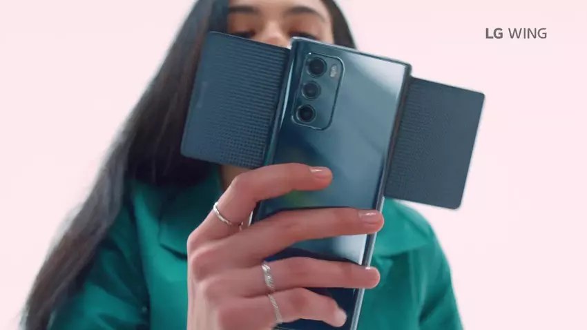 LG veröffentlicht Android 13-Update für sein neuestes Flaggschiff-Smartphone LG Wing