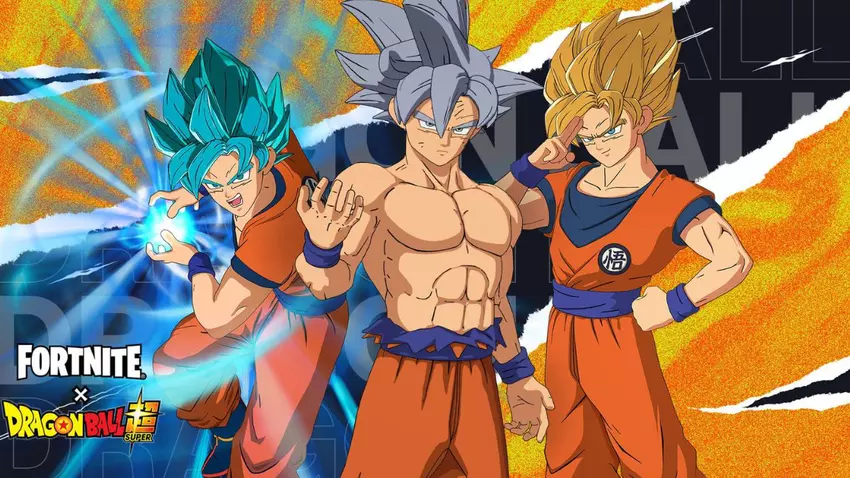 Fortnite hat zwei neue Songs als Teil des Dragon Ball Crossovers