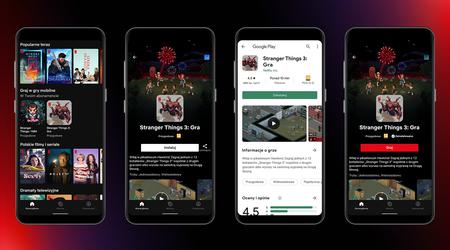 Netflix hat einen Bereich für mobile Spiele eingerichtet, in dem bisher zwei Spiele zu "Stranger Things" verfügbar sind