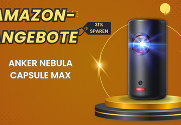Anker Nebula Capsule Max Mini-Projektor – ...