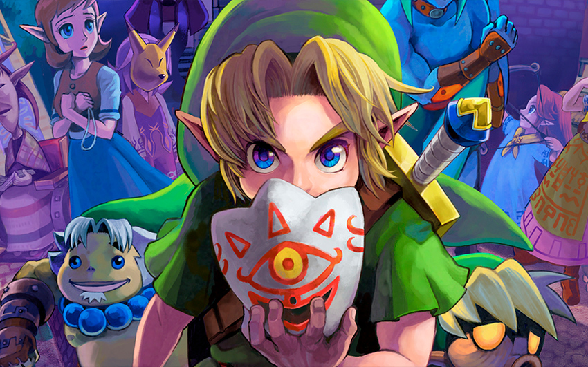The Legend of Zelda: Majora's Mask erscheint am 25. Februar für Nintendo Switch Online + Expansion Pack
