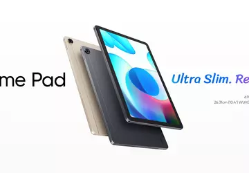 Realme Pad mit 10,4 "Bildschirm, MediaTek ...