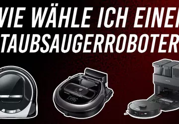 Wie wähle ich einen Staubsaugerroboter?