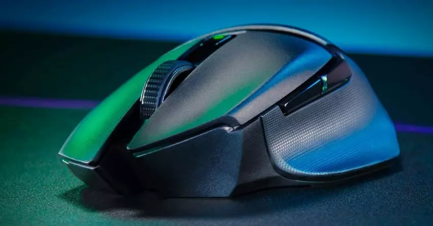 Razer Basilisk X HyperSpeed test gaming maus kabellos