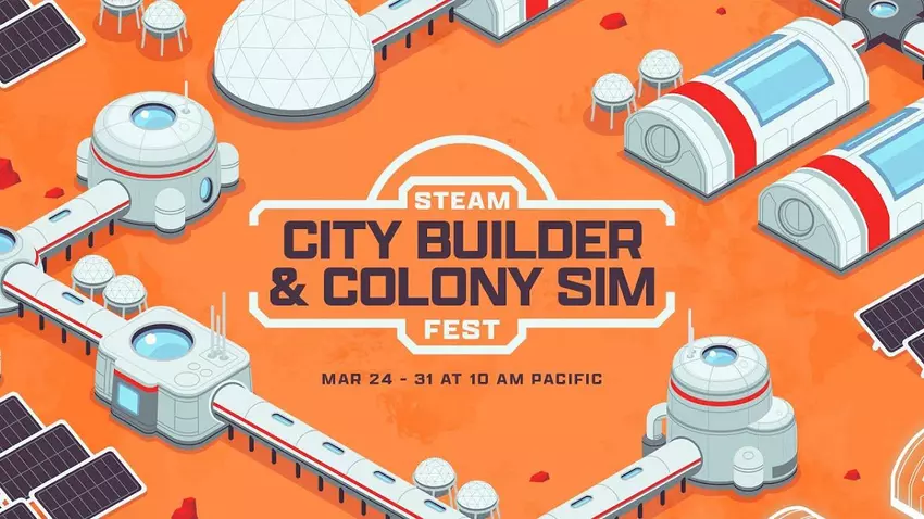 Festival der Stadtplanungs- und Wirtschaftsspiele auf Steam gestartet