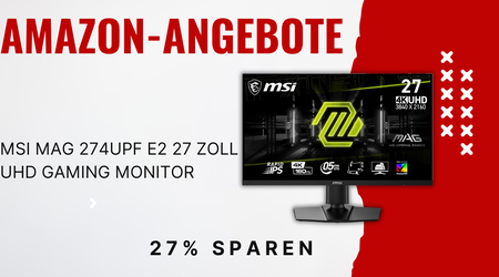 MSI MAG 274UPF E2 Gaming Monitor – Jetzt 148€ günstiger!