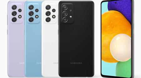 Samsung Galaxy A52 erhält einen Sicherheitspatch für März